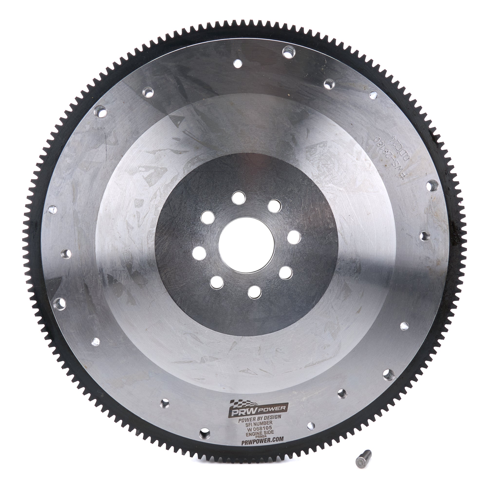 PRW Industries Pro Series Flywheel 1628180 for 1992–2008 Ford Modular 4.6L, 164-Tooth, 50 oz External Balance