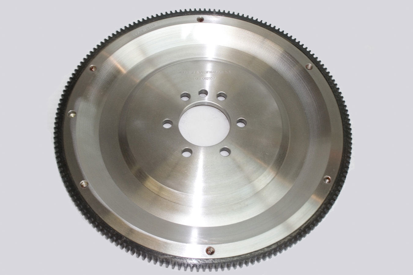 PRW Industries Pro Series 1628300 Steel Flywheel, 168-Tooth, Internal Balance for Small Block Chevy and V6