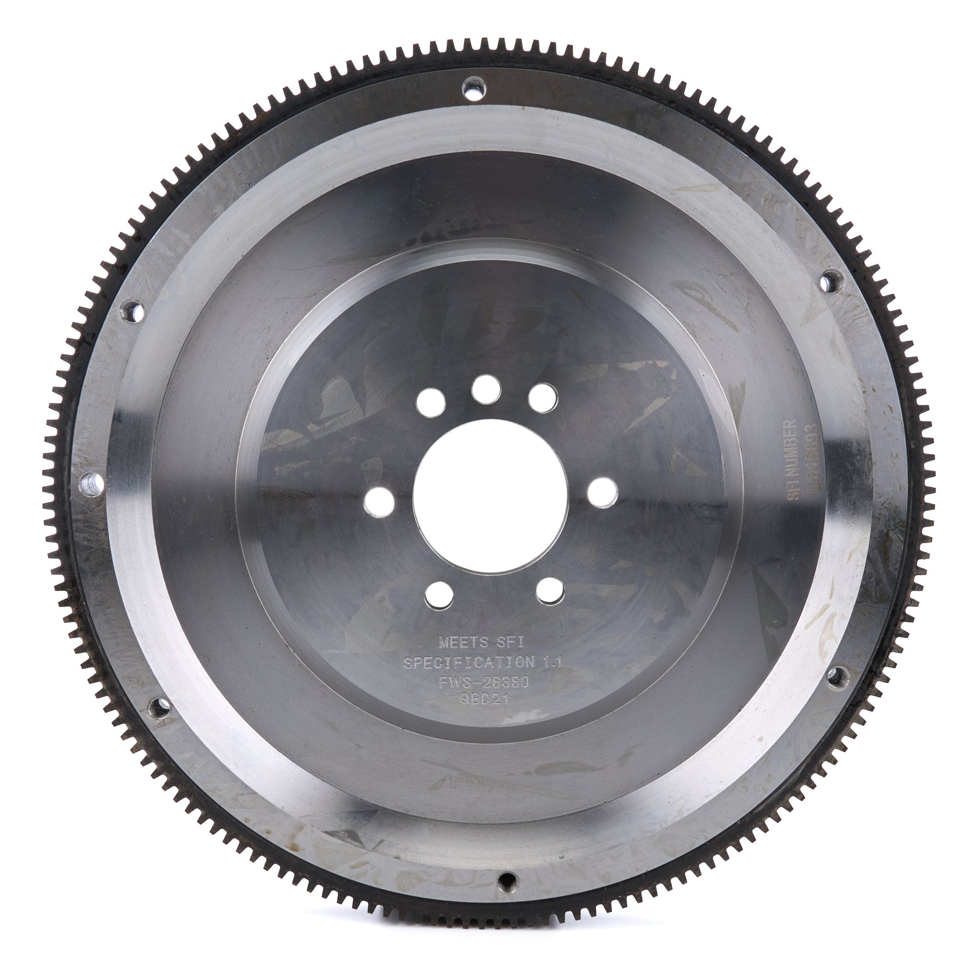 PRW Pro Series Flywheel 1628380, 168-Tooth Steel, SFI 1.1, Chevy V6/V8