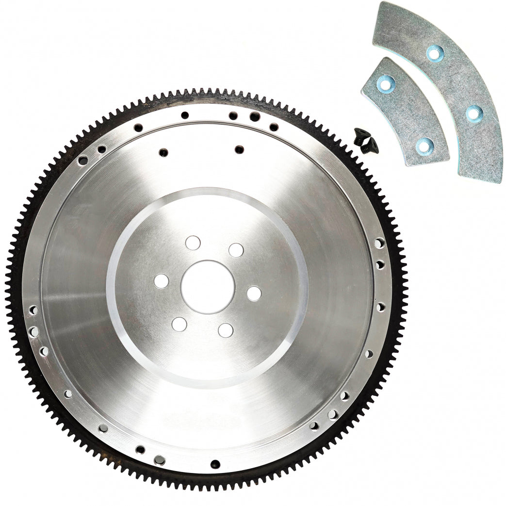 PRW Pro Series Steel Flywheel 1628983, 157-Tooth SFI 1.1 External Balance for Small Block Ford