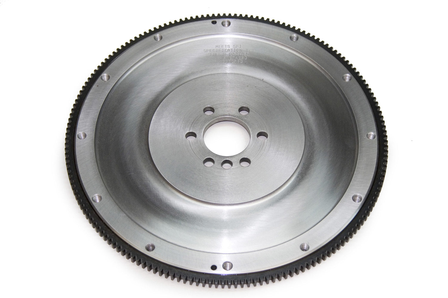 PRW Industries Pro Series Billet Steel Flywheel 1634680, 168-Tooth, SFI 1.1 for GM LS-Series
