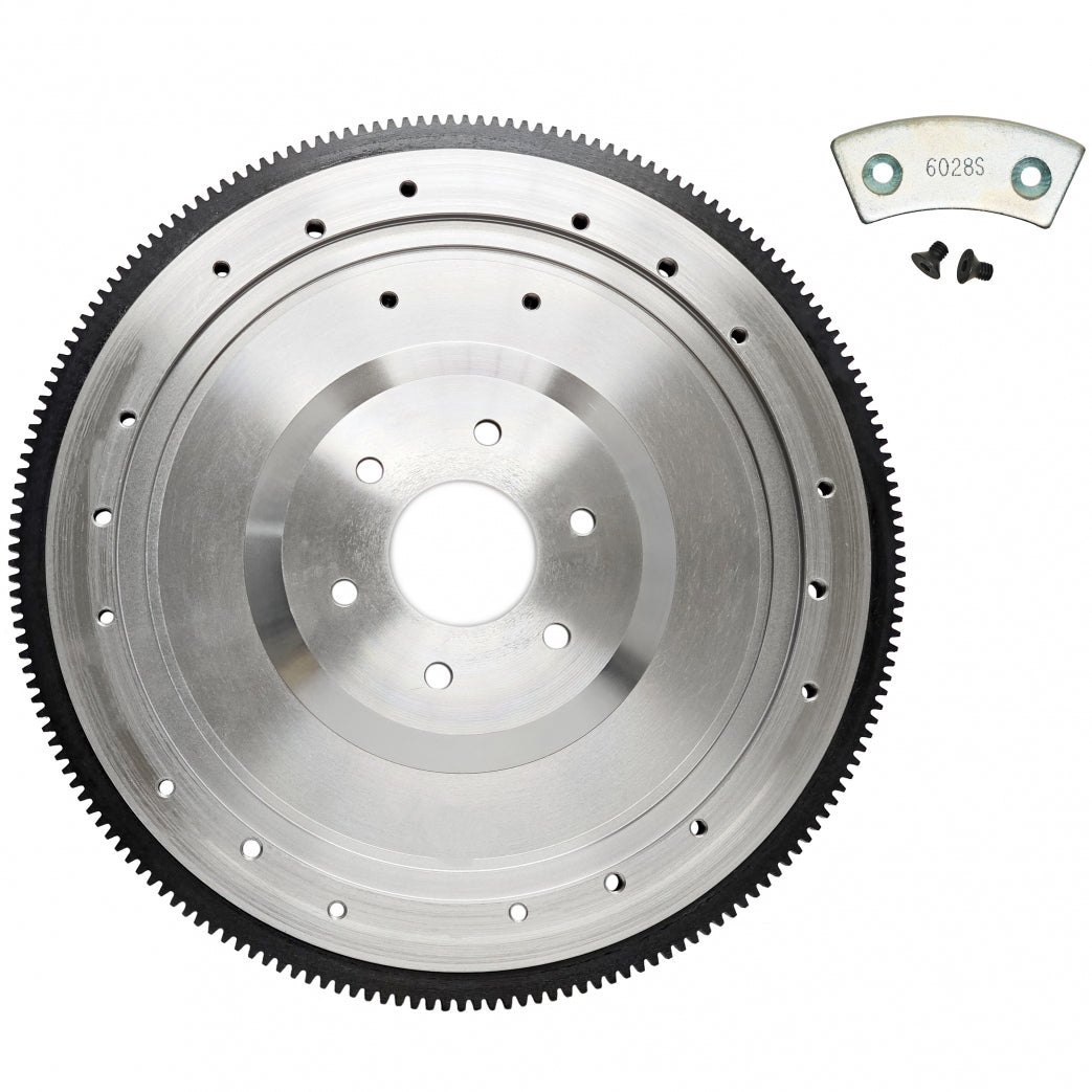 PRW Pro Series 1642783 Steel SFI Flywheel for Ford FE-Series, 184-Tooth, External Balance
