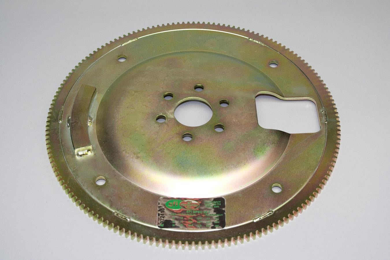 PRW Industries 1830205 Gold Series Chromoly Flexplate, SFI 29.1, 157-Tooth, 50 oz External Balance