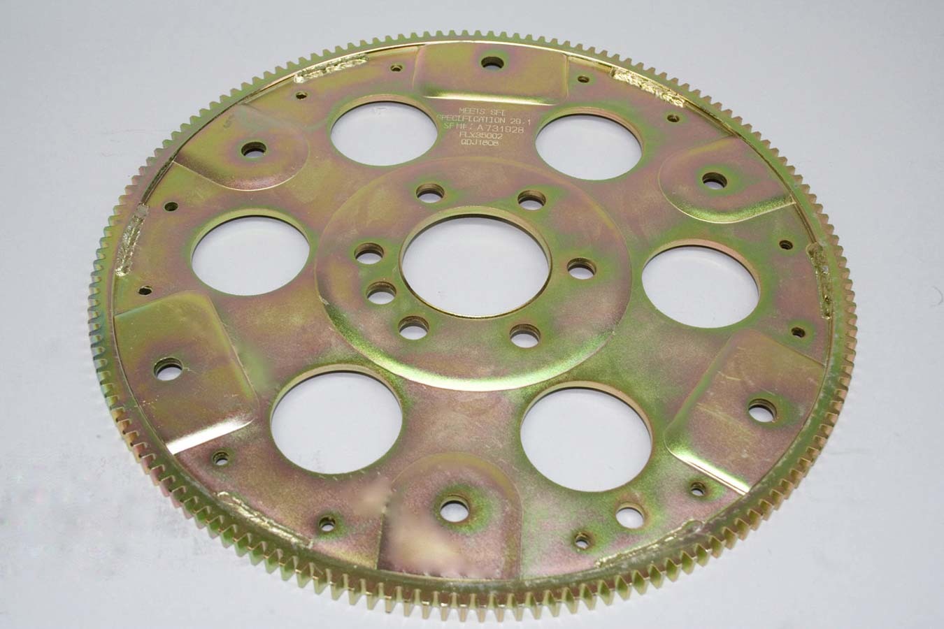 PRW Industries Gold Series Chromoly Flexplate 1835002, SFI 29.1, 153-Tooth, Internal Balance