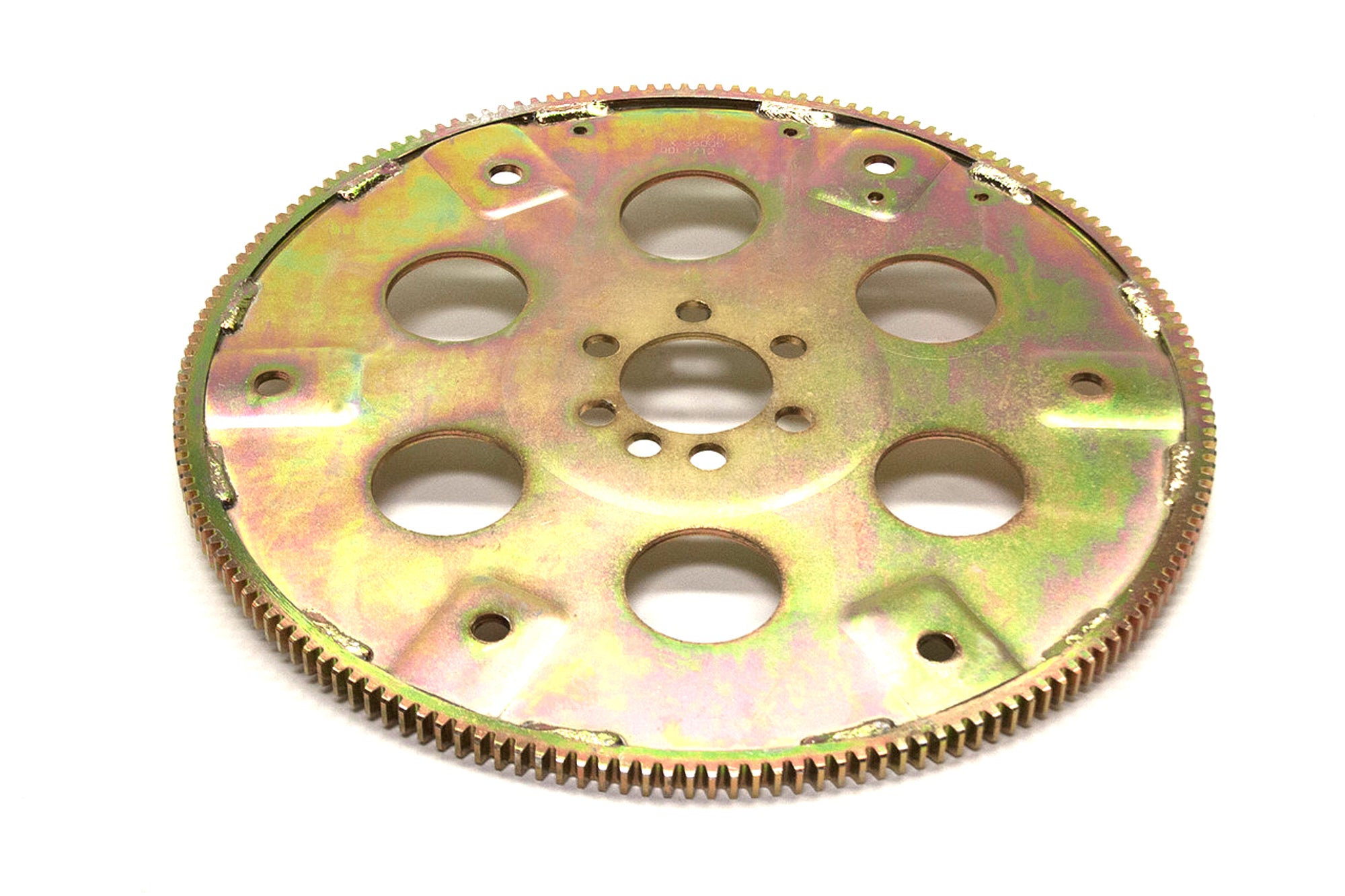 PRW Gold Series 1835005 SFI 29.1 Chromoly Flexplate for Small Block Chevy, 168-Tooth, Internal Balance