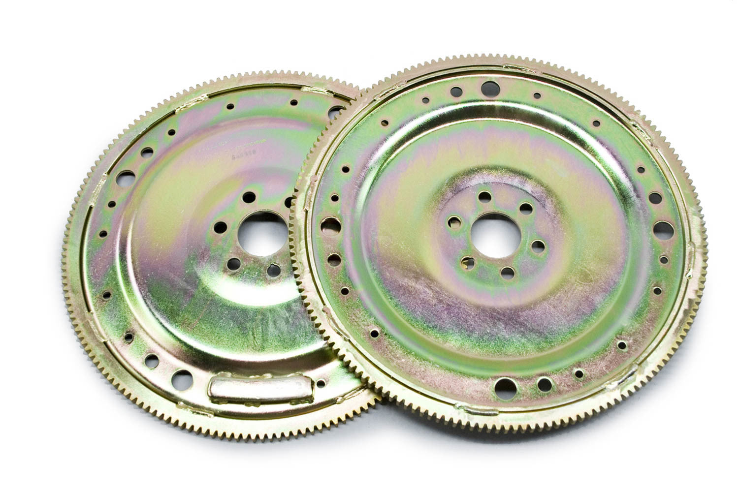 PRW Industries 1835100 SFI 29.1 Steel Flexplate for Small Block Ford, 164-Tooth, External Balance