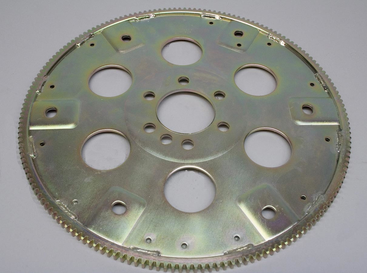PRW Gold Series 1840000 Chromoly Flexplate, 168-Tooth, SFI 29.1, External Balance, Small Block Chevy