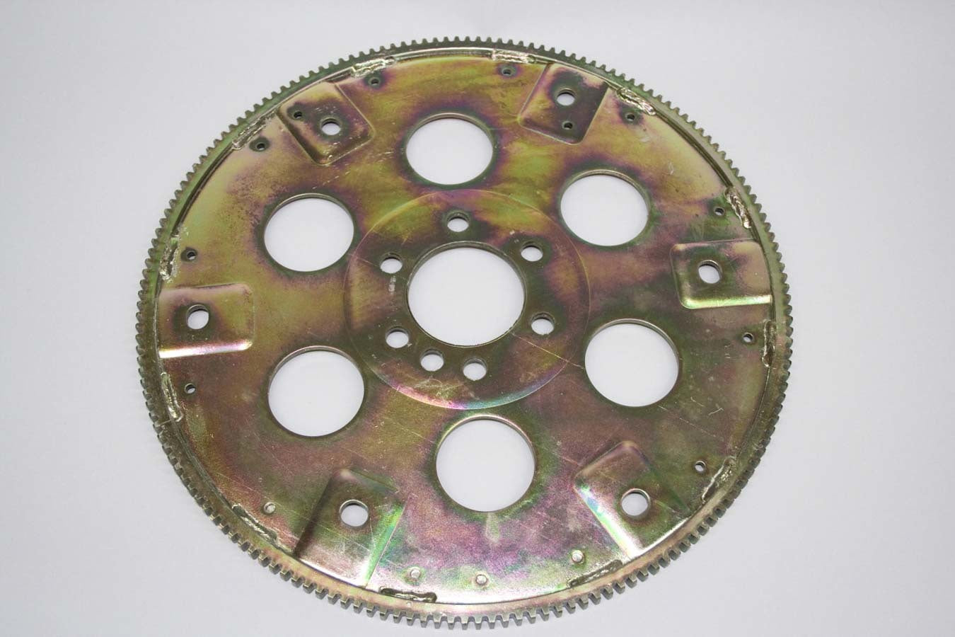 PRW Gold Series 1845400 Chromoly Flexplate, SFI 29.1, 168-Tooth, External Balance for Big Block Chevy