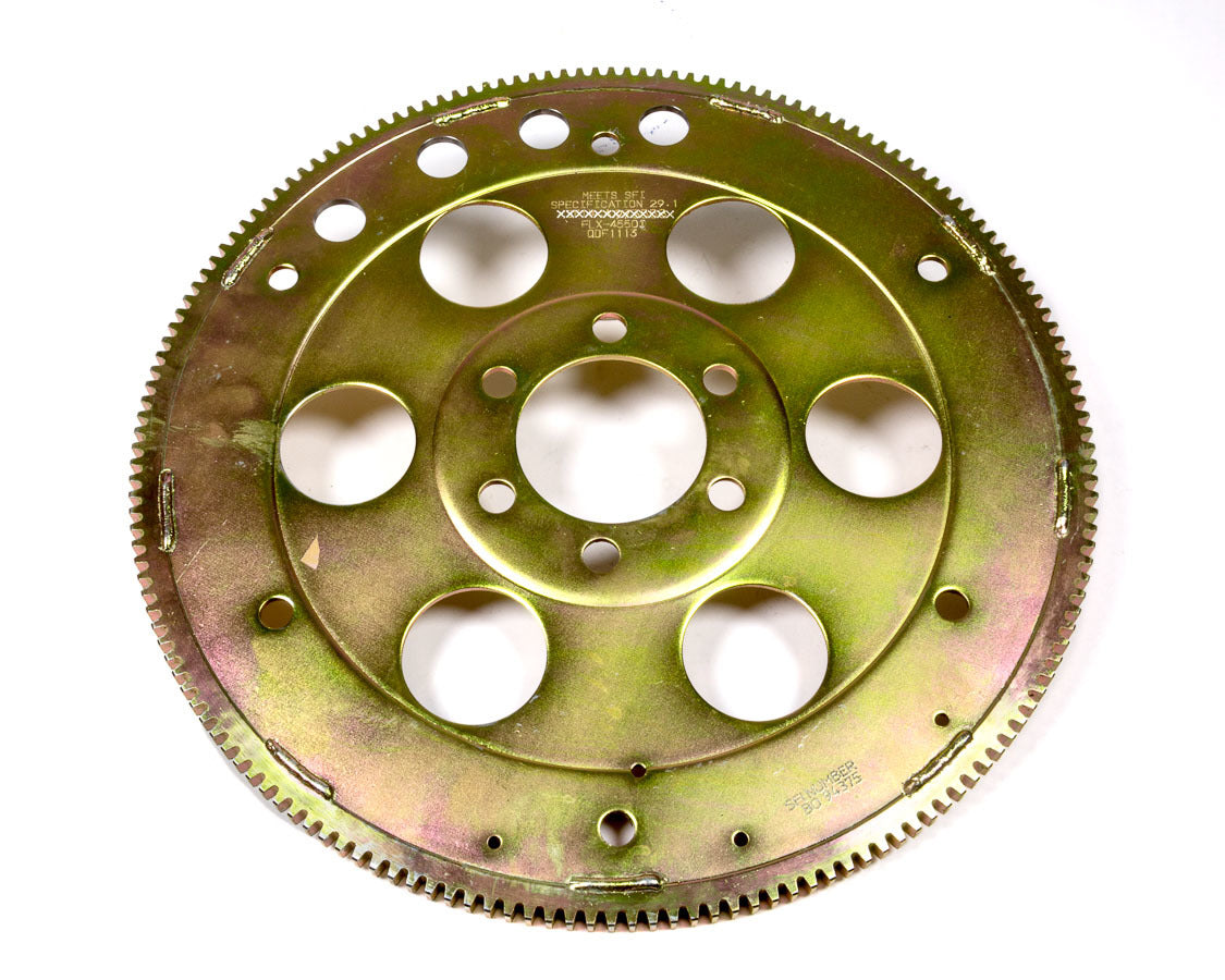 PRW Gold Series 1845500 Chromoly Flexplate, SFI 29.1, 166-Tooth, External Balance for Pontiac V8