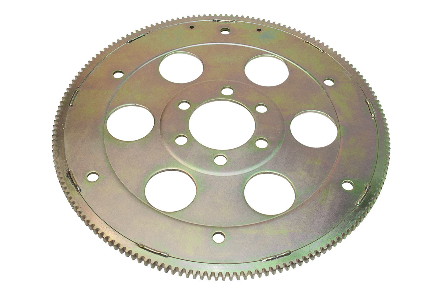 PRW Industries 1845501 SFI 29.1 Chromoly Flexplate for Pontiac V8, 166-Tooth
