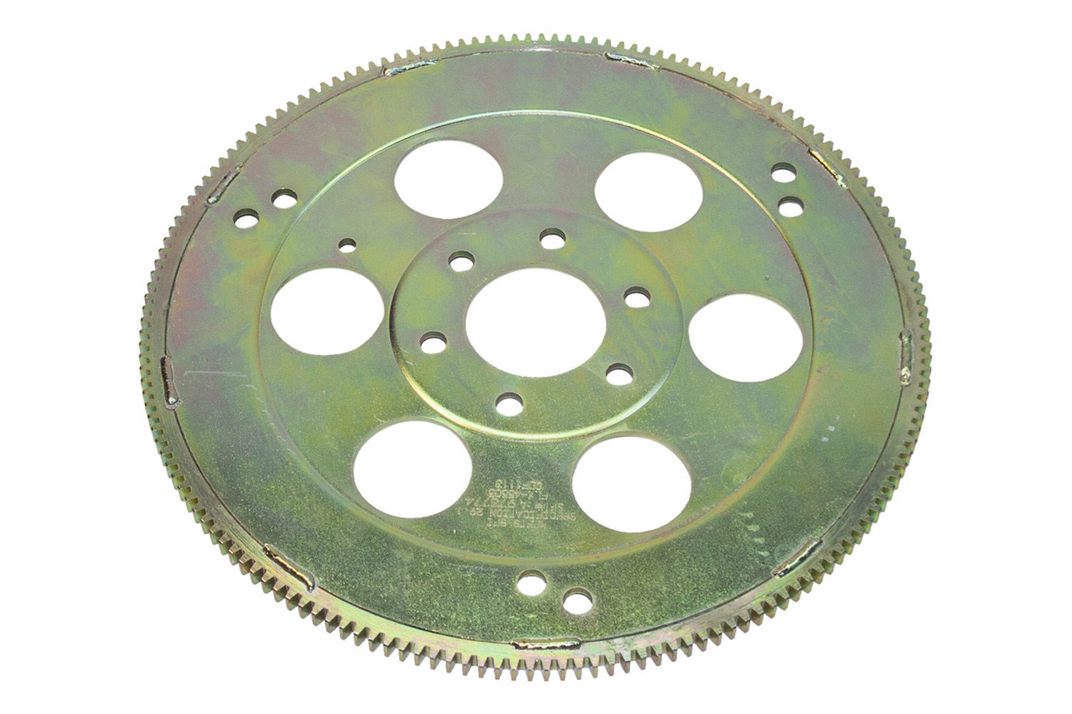 PRW Industries 1845505 SFI 29.1 Chromoly Flexplate for Oldsmobile V8, 166-Tooth, External Balance