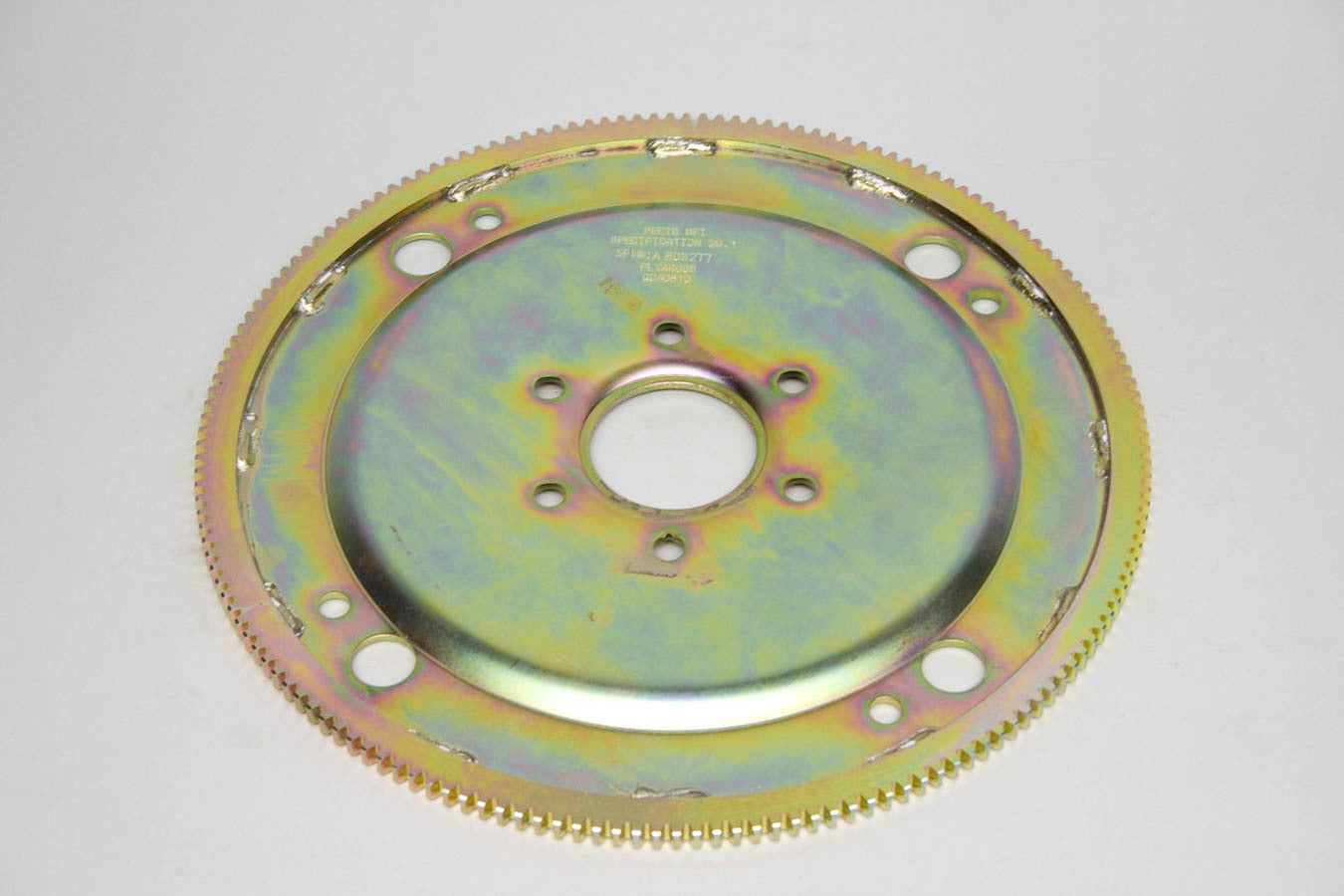 PRW Gold Series Chromoly Flexplate 1846003 for Big Block Ford, 164-Tooth, SFI 29.1, Internal Balance