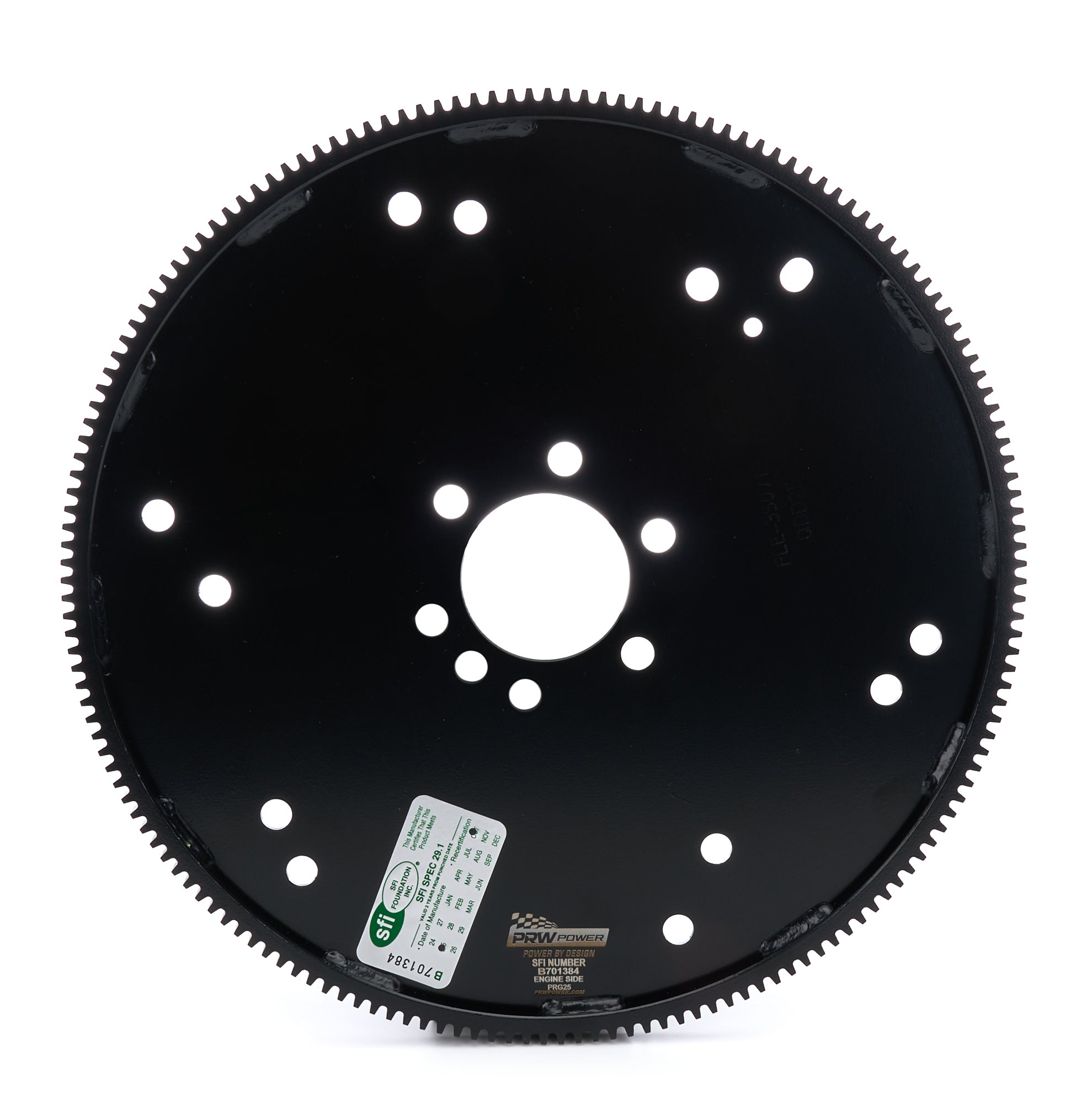 PRW Pro Series Flexplate SFI 29.1, 168-Tooth, Internal Balance, Part Number 2035071