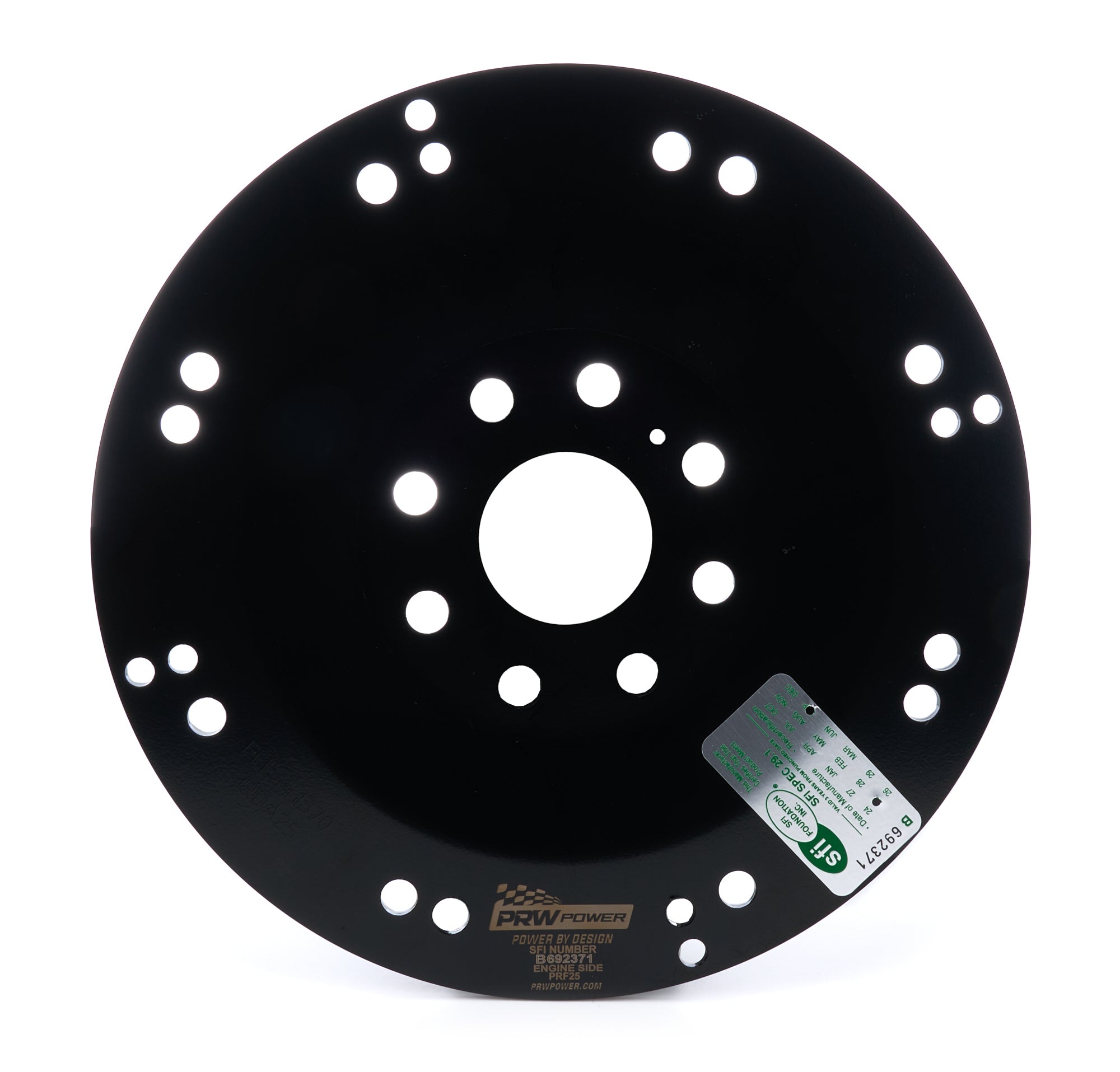 PRW Platinum Series Xtreme Duty SFI 29.1 Steel Flexplate 2041370 for Small Block Mopar