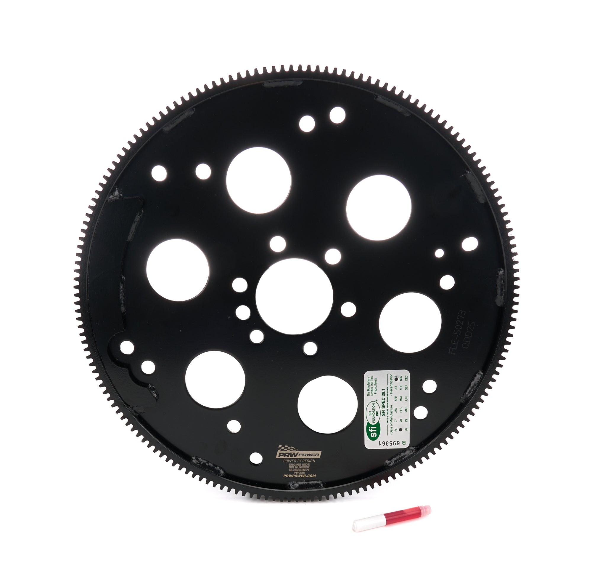 PRW Pro Series Flexplate 2050273, 168-Tooth SFI 29.1 Steel External Balance for Big Block Chevy