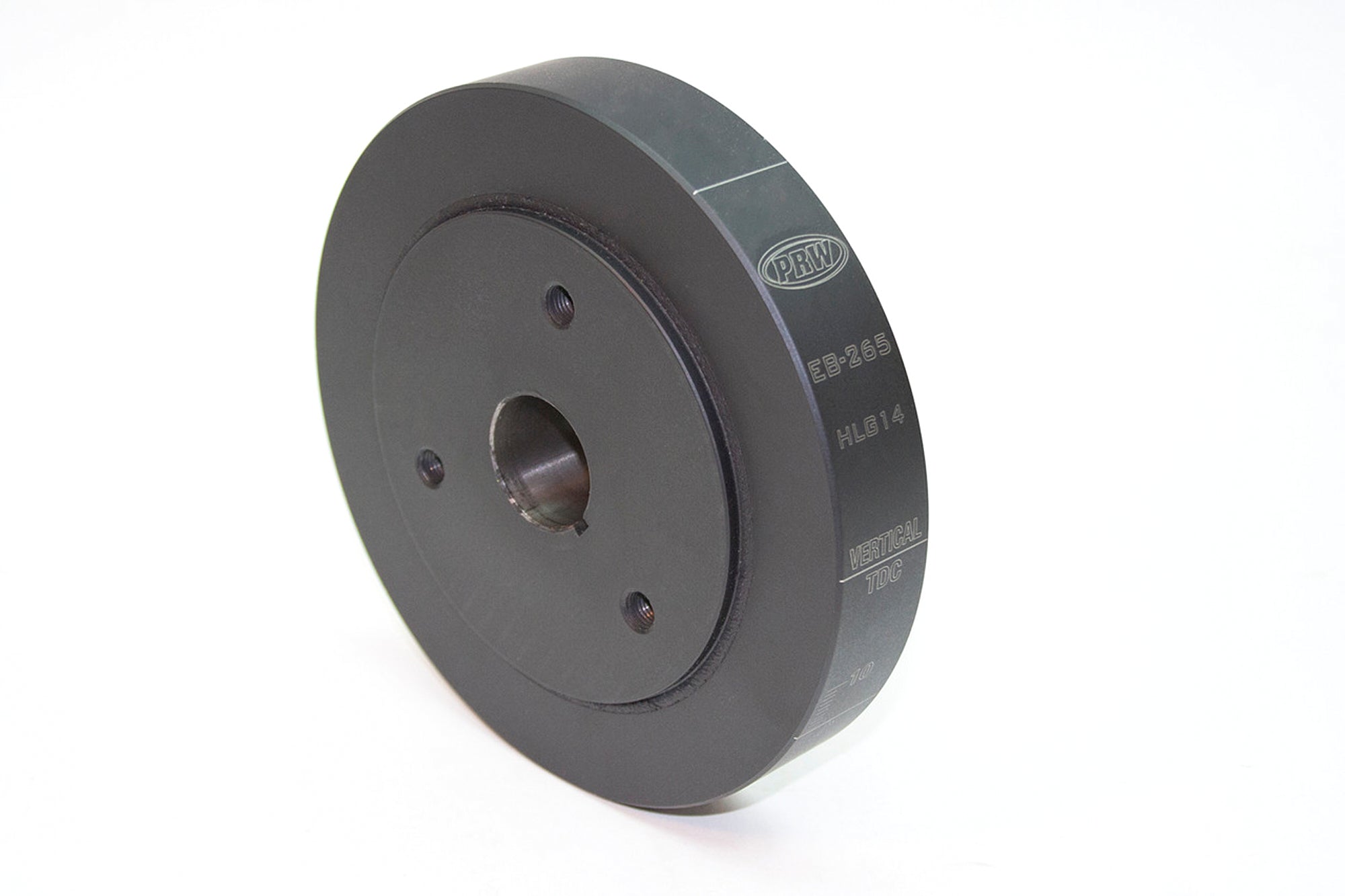 PRW 2326540 High-Performance Harmonic Balancer for Small Block Chevy, 6.750-Inch, Internal Balance