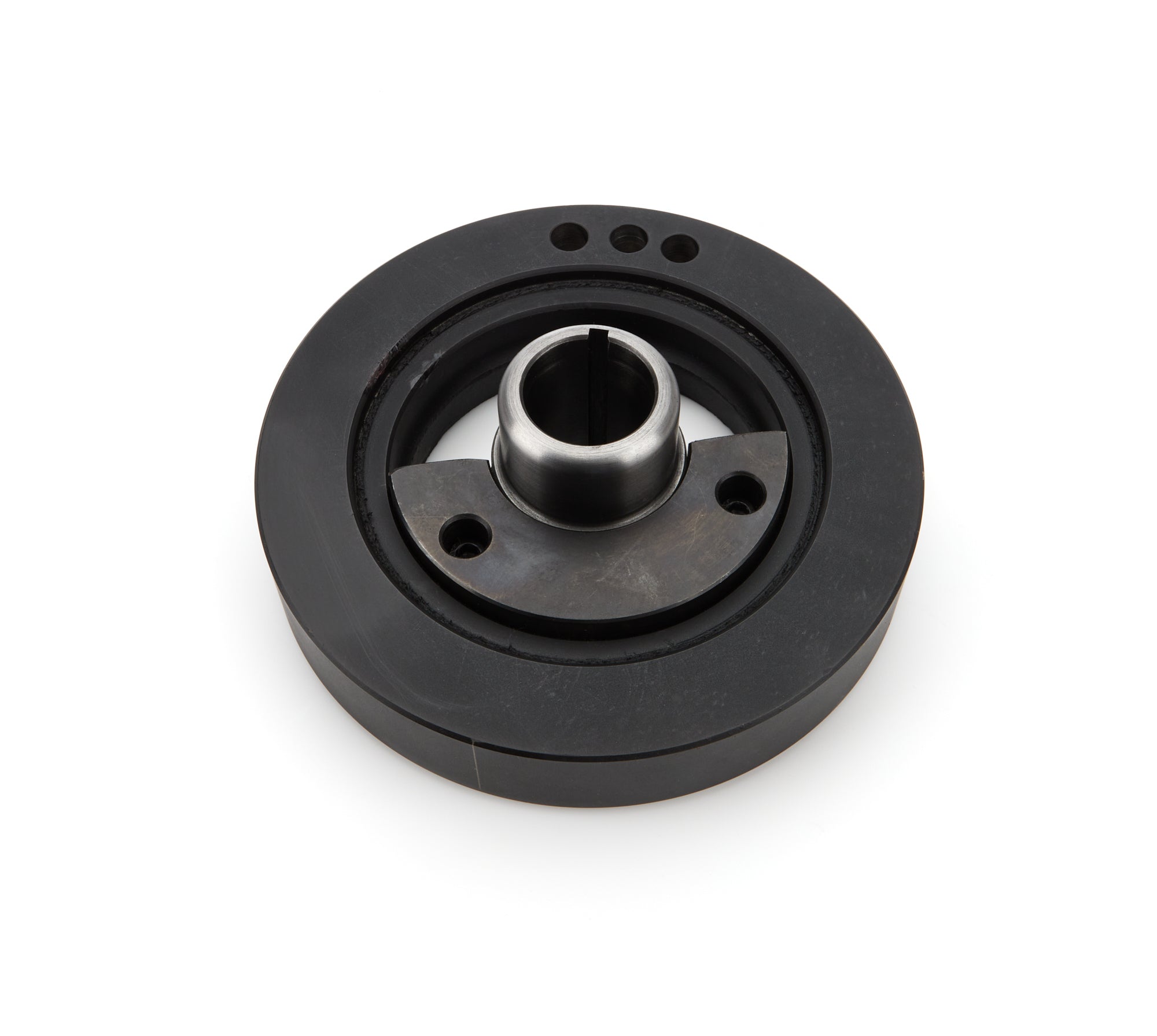 PRW Industries 2338341 High-Performance Harmonic Balancer for Small Block Chevy, 6.75-Inch, External Balance