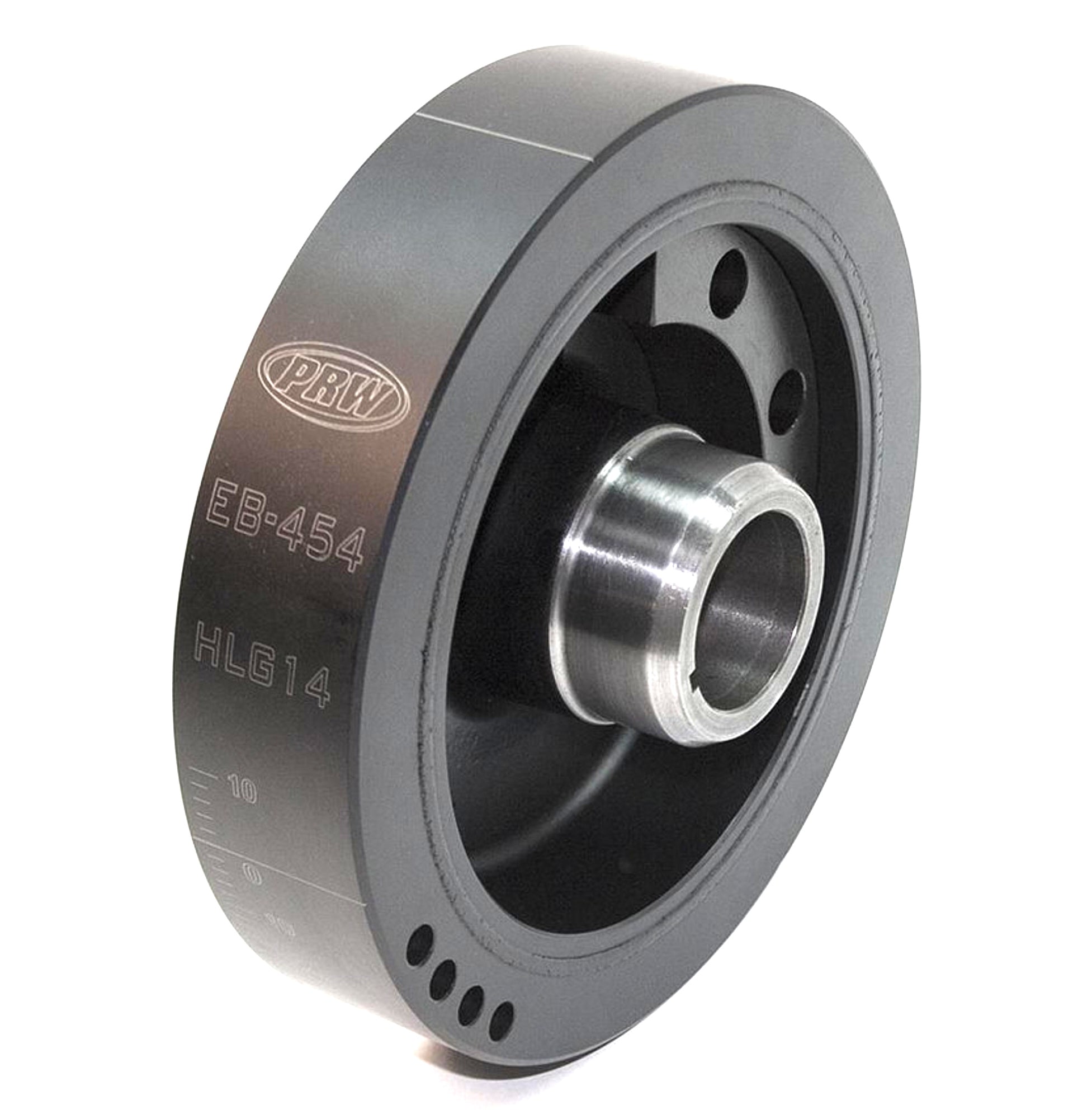 PRW Industries 2345441 High Performance Sportsman Harmonic Balancer for Big Block Chevy, 8.00-Inch, External Balance