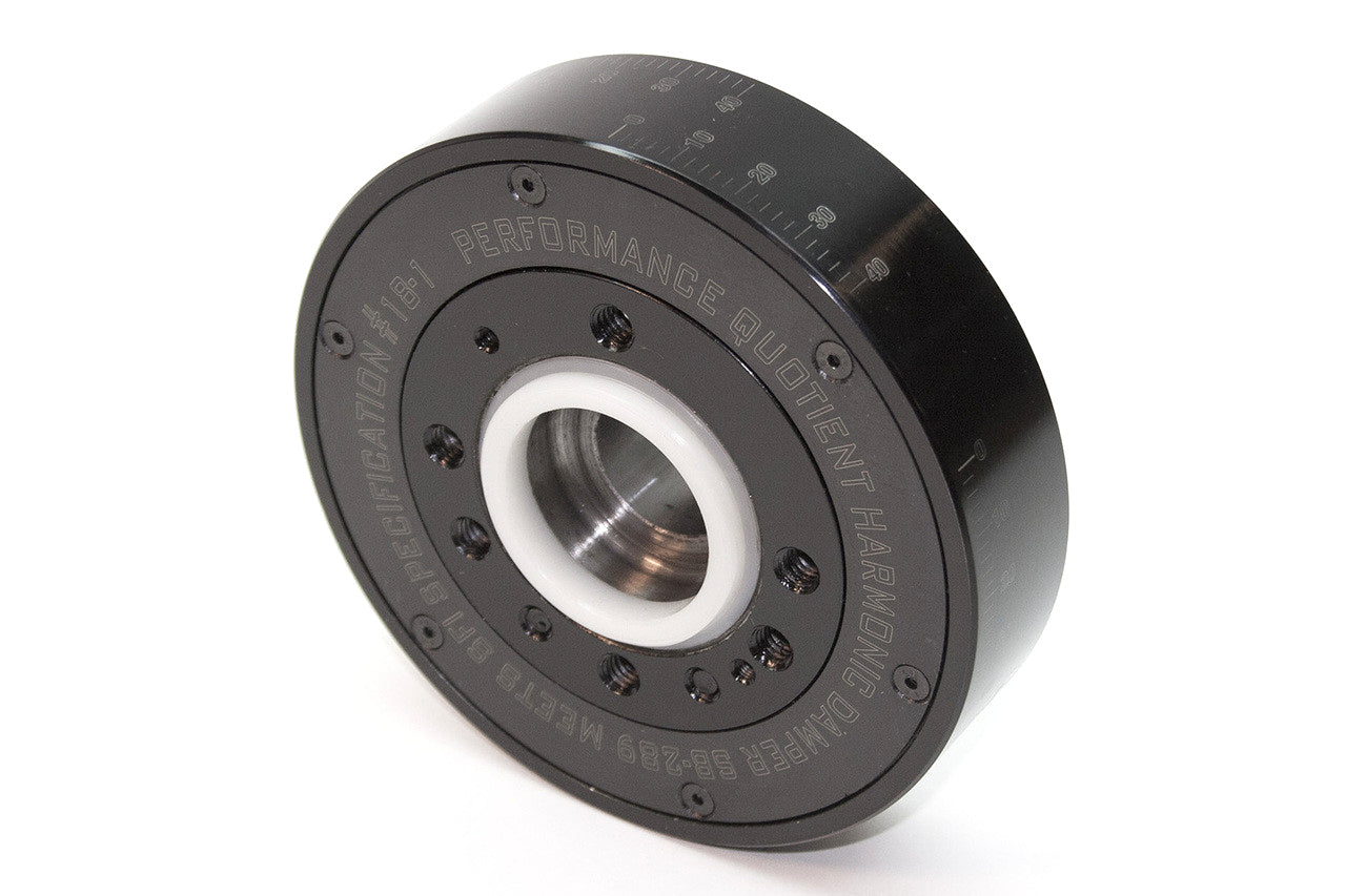 PRW Industries 2428941 Harmonic Balancer for Small Block Ford 289-351W, External Balance