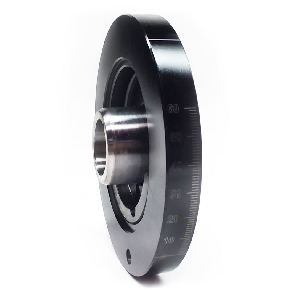 PRW Industries 2444041 Racing Harmonic Balancer for Mopar B/RB-Series and 426 Hemi, 7.30-Inch Steel