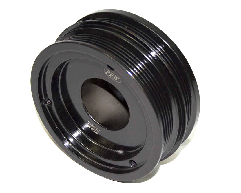 PRW FluidGel Harmonic Balancer 2534601 for GM LS-Series, SFI 18.1 Underdrive