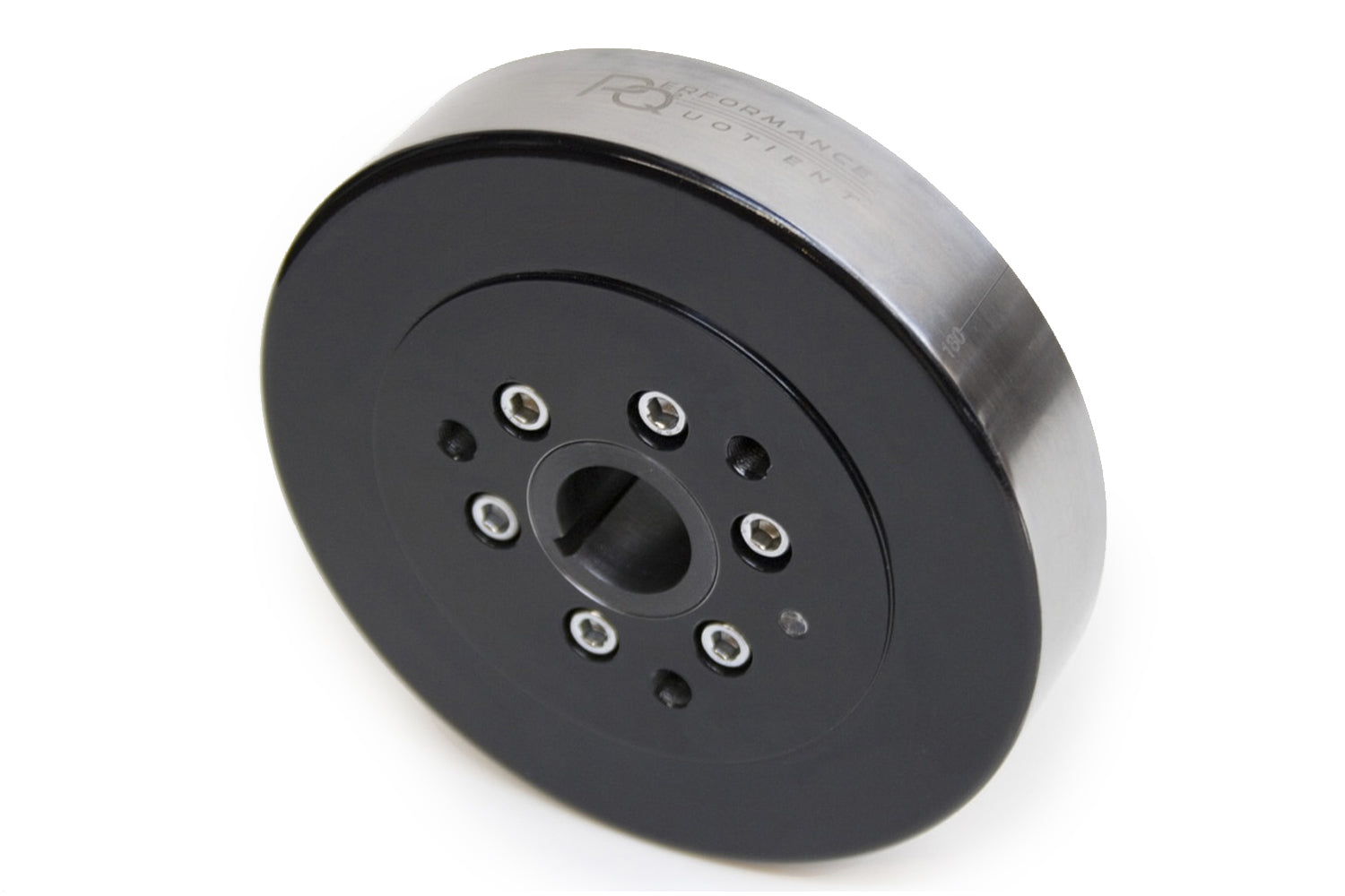 PRW Industries 2540001 FluidGel Harmonic Balancer, 7.25-Inch, External Balance, Small Block Chevy