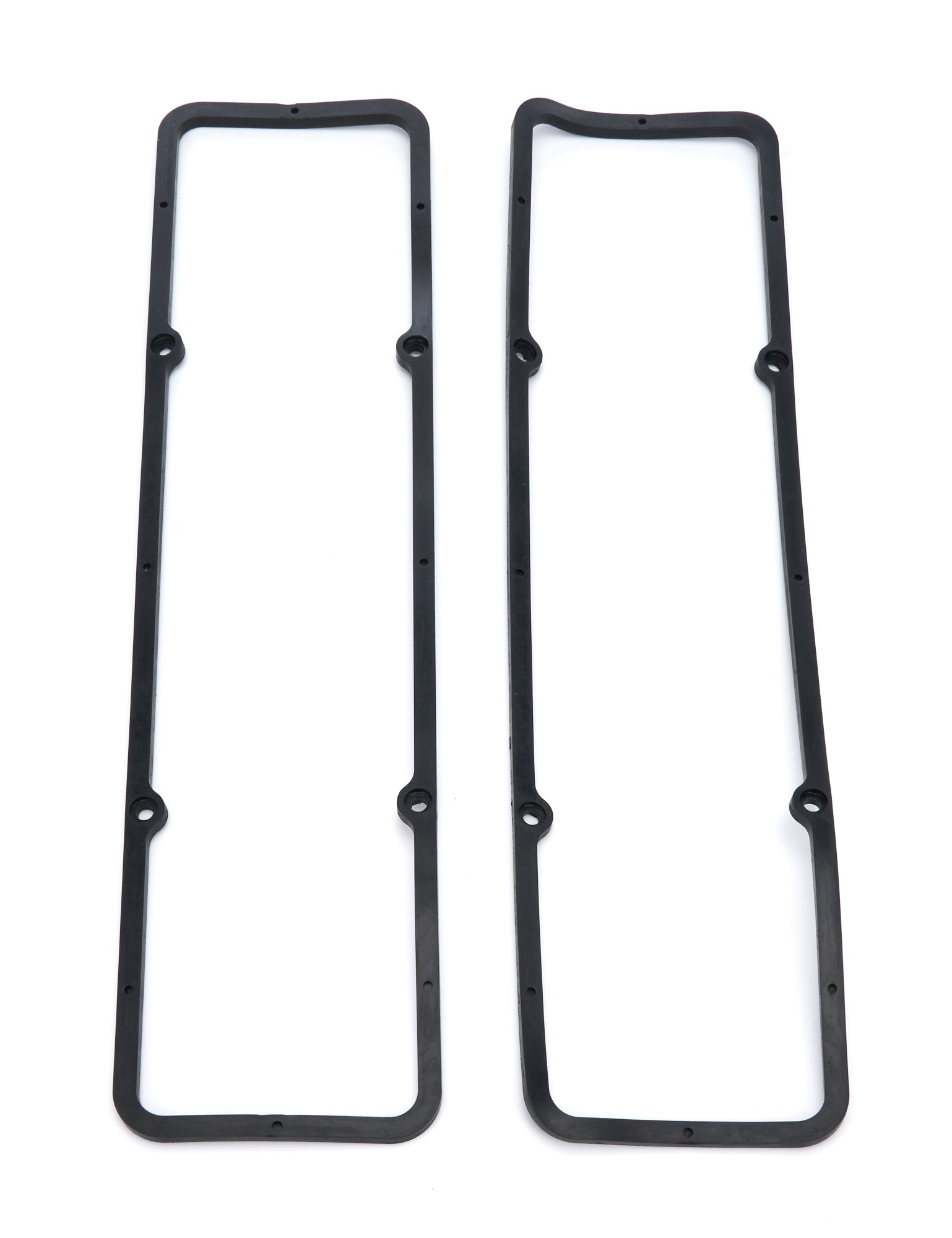 PRW Industries 4174840 SBC Valve Cover Gaskets for Small Block Chevy, Rubber-Coated Steel, Pair