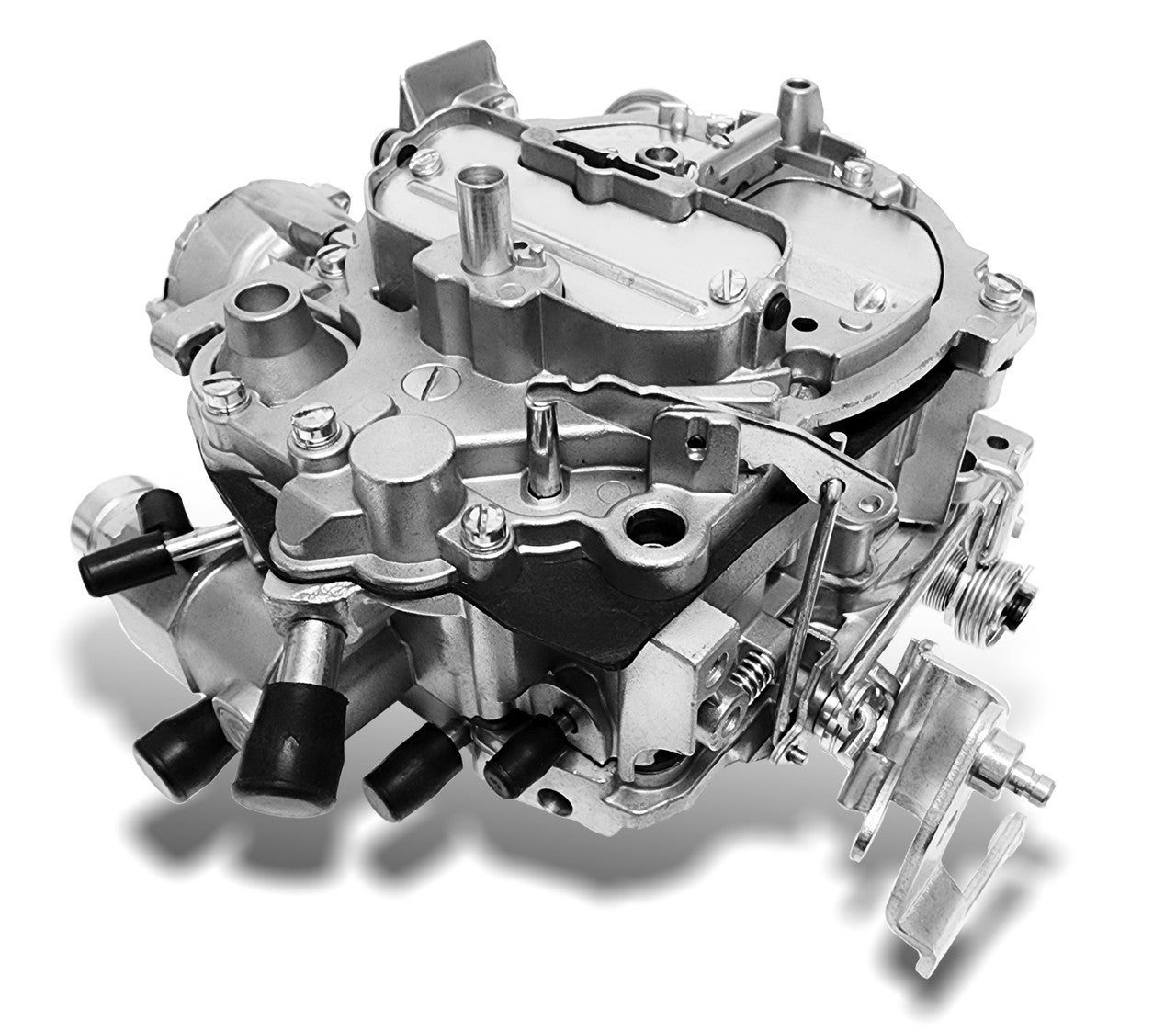PRW Industries 4228351 Q-Jet 750 CFM 4-Barrel Carburetor with Electric Choke