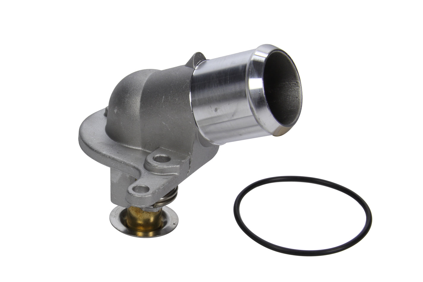 PRW Industries 5234683 Water Neck Outlet with 180-Degree Thermostat for GM LS-Series