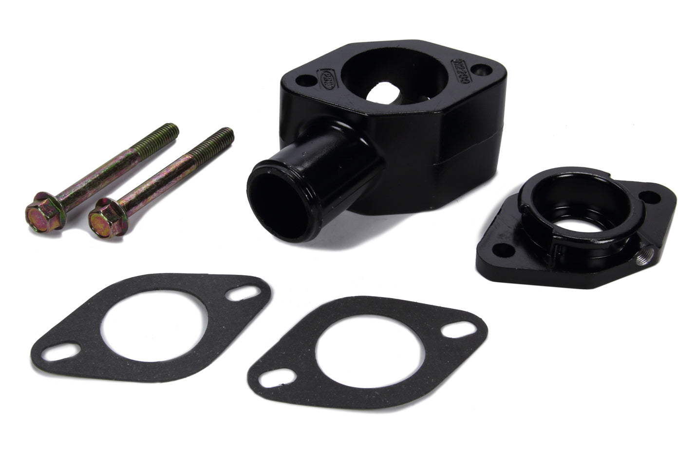 PRW Industries 5292270 90-Degree Water Neck Manifold Filler for Chevy V8