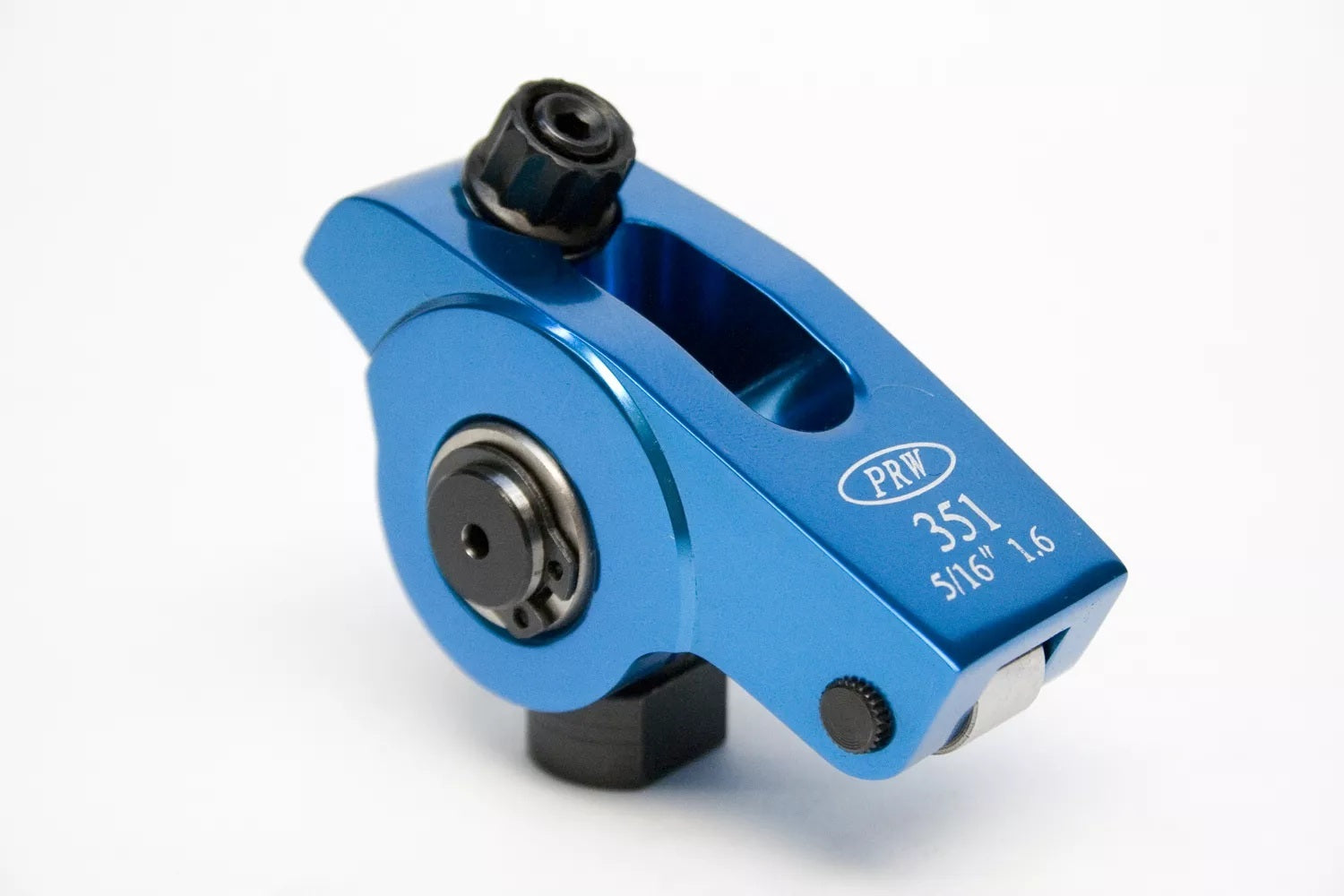 PRW Industries 6535101 Roller Rocker Arms, 1.60 Ratio, 5/16 in Pedestal Mount, Small Block Ford