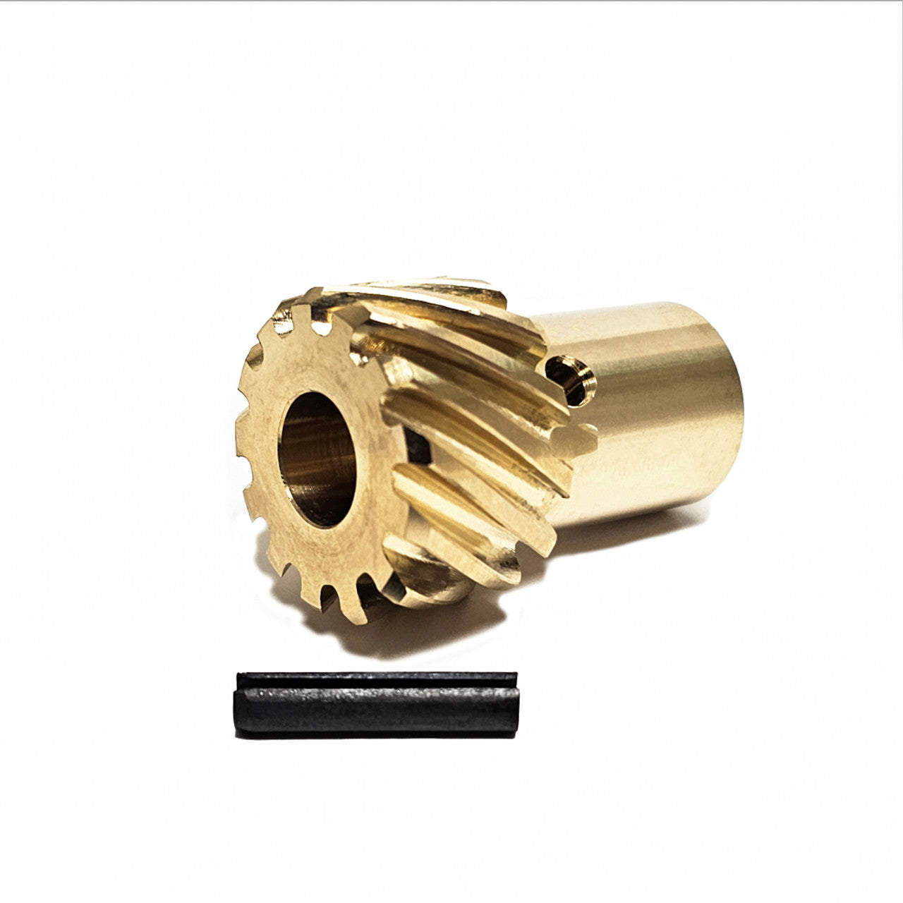 PRW Industries Bronze Distributor Gear 70350491 for Chevy V8, 0.491-Inch Shaft