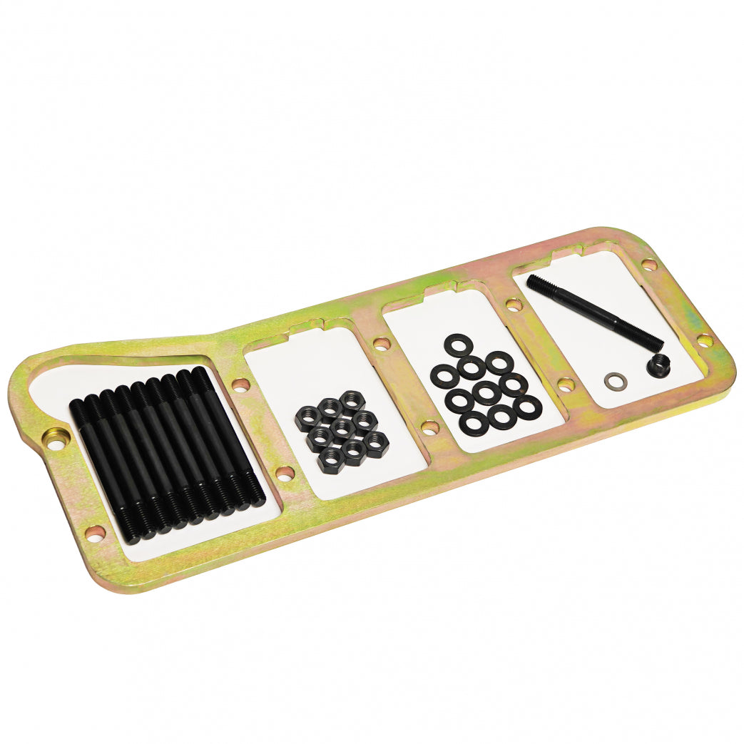 PRW Industries 9030200 Billet Steel Main Cap Girdle Kit for Small Block Ford 289-302