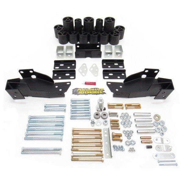 Performance Accessories 07- GM P/u 3in. Body Lift Kit PA10193 product image