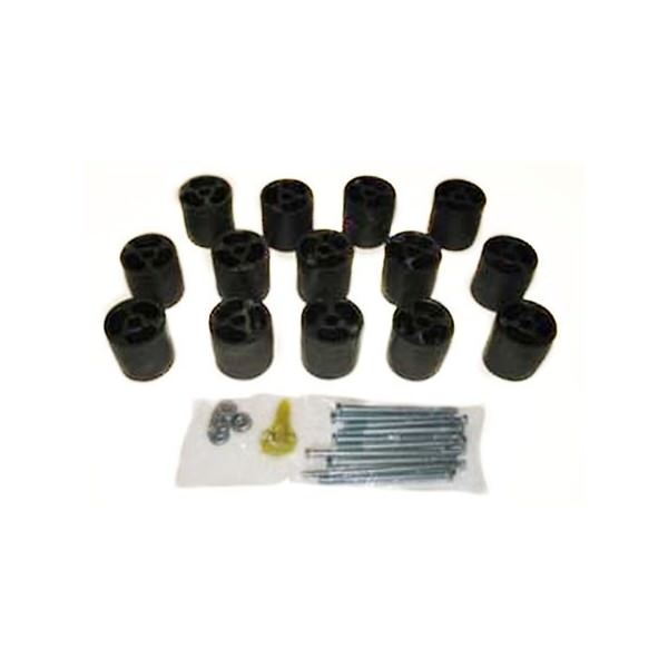 Performance Accessories PA713 3-Inch Body Lift Kit for 1980-1986 Ford Full-Size Trucks