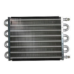 PERMA-COOL 1024 Competition Thin-Line Transmission Fluid Cooler, 6 AN