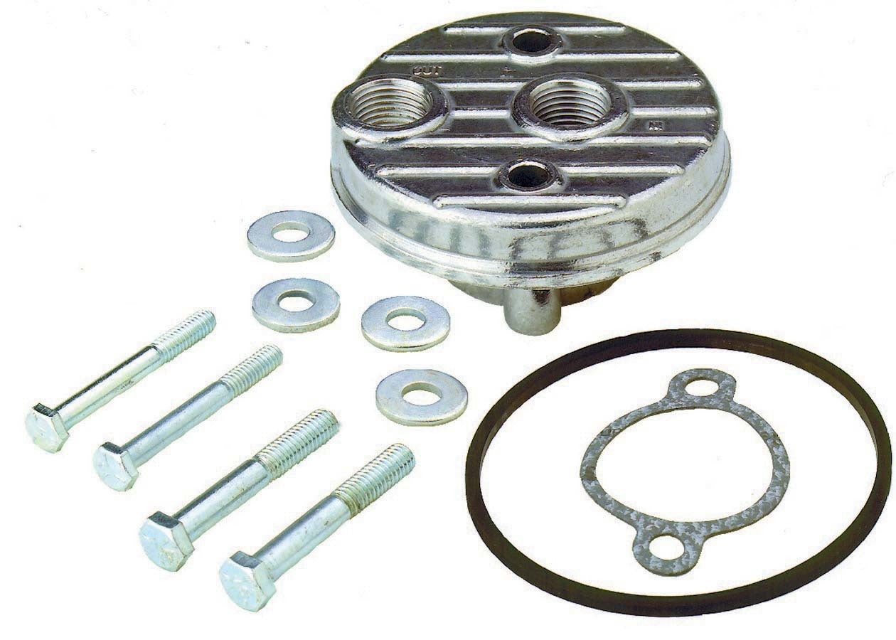 PERMA-COOL 113 Bolt-On Oil Filter Adapter for Early Chevrolet V8 Engines