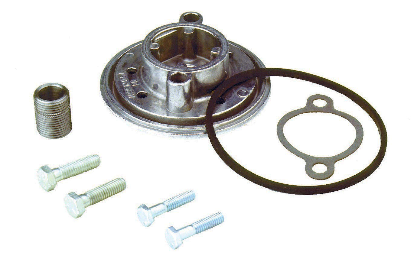 PERMA-COOL 1134 Oil Filter Adapter, Canister to Spin-On, Small Block Chevy