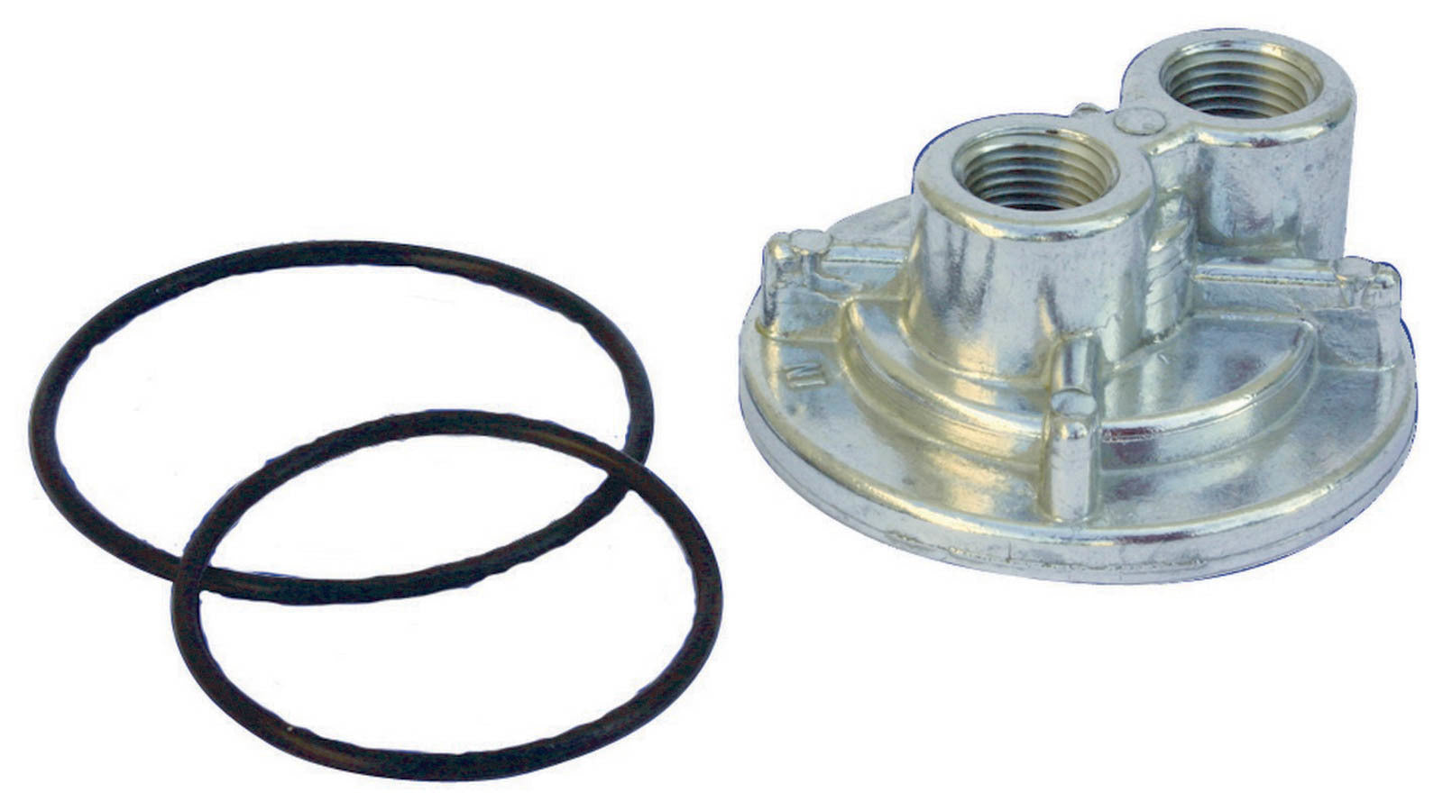 PERMA-COOL 114 Spin-On Oil Filter Adapter, 13/16-16 Thread, Bypass