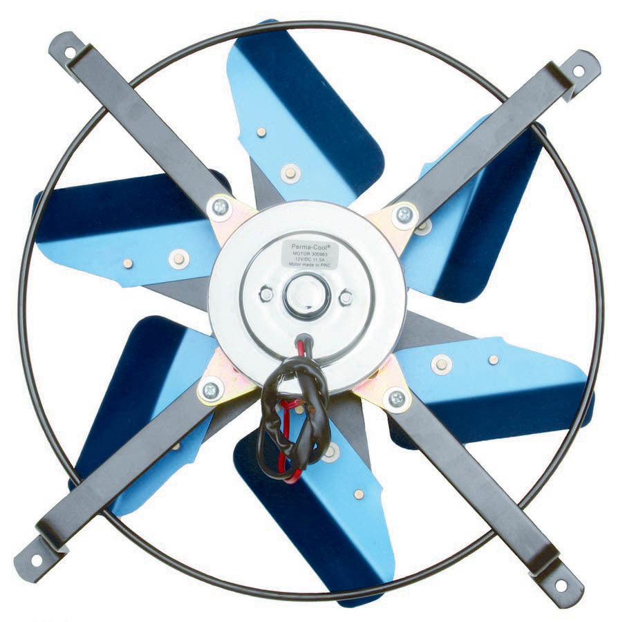 Perma-Cool 19113 High-Performance 13-Inch Electric Cooling Fan, 3,000 CFM, 12V