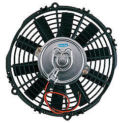 PERMA-COOL 19120 Electric Cooling Fan, 10-Inch, 2,350 CFM, 12V