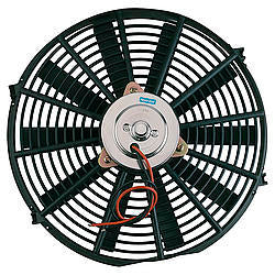 PERMA-COOL 19124 Electric Cooling Fan, 14-Inch, Push/Pull, 2,450 CFM, 12V