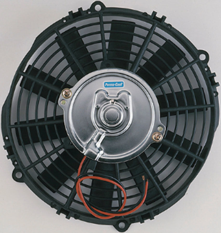 PERMA-COOL 19129 Straight Blade Electric Cooling Fan, 9-Inch, 2,400 CFM, 12V