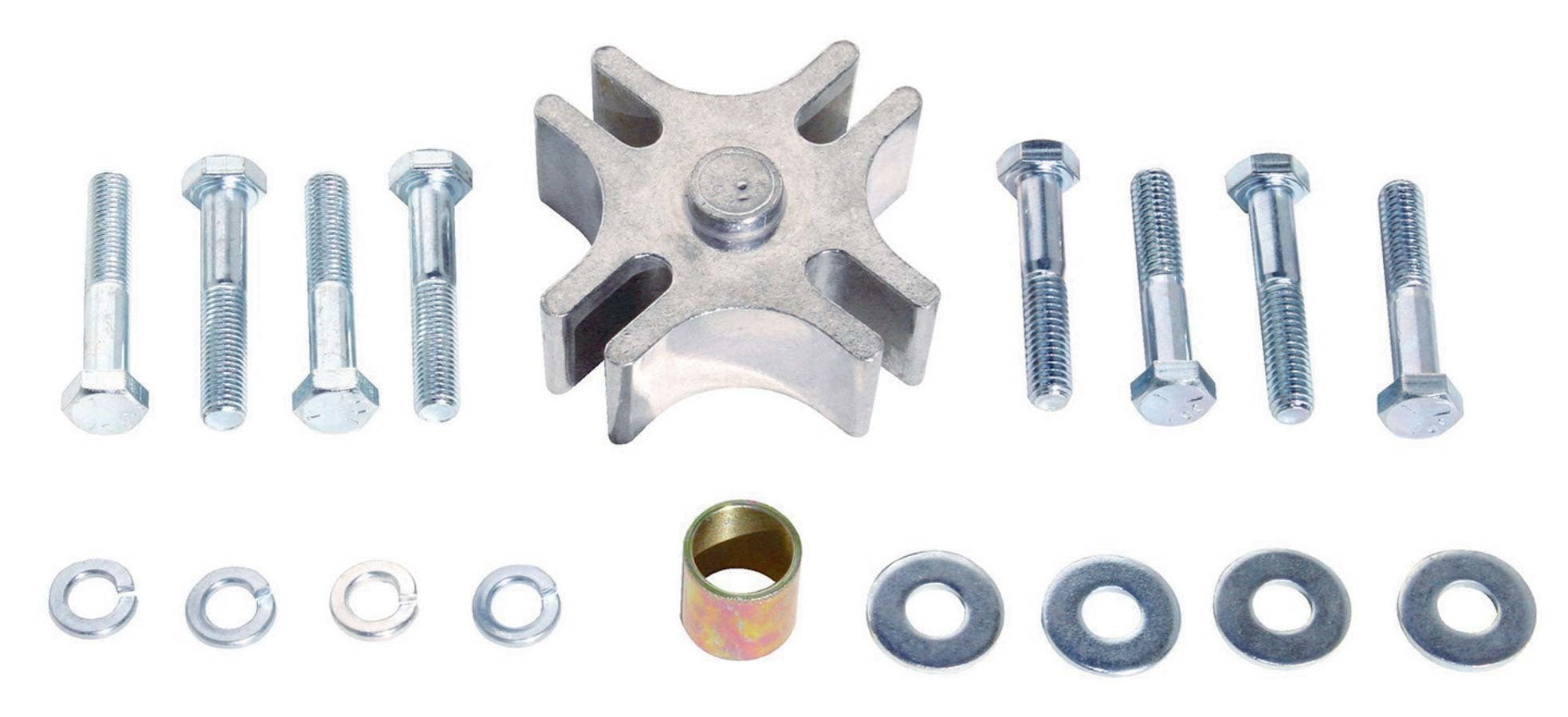 PERMA-COOL 24100 Universal Fan Spacer, 1 in Thick, for 5/8 in Pilot Fans
