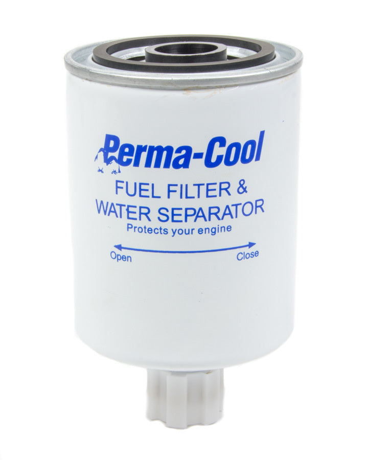 Perma-Cool 81000 2-Micron Fuel Filter and Water Separator Replacement Element