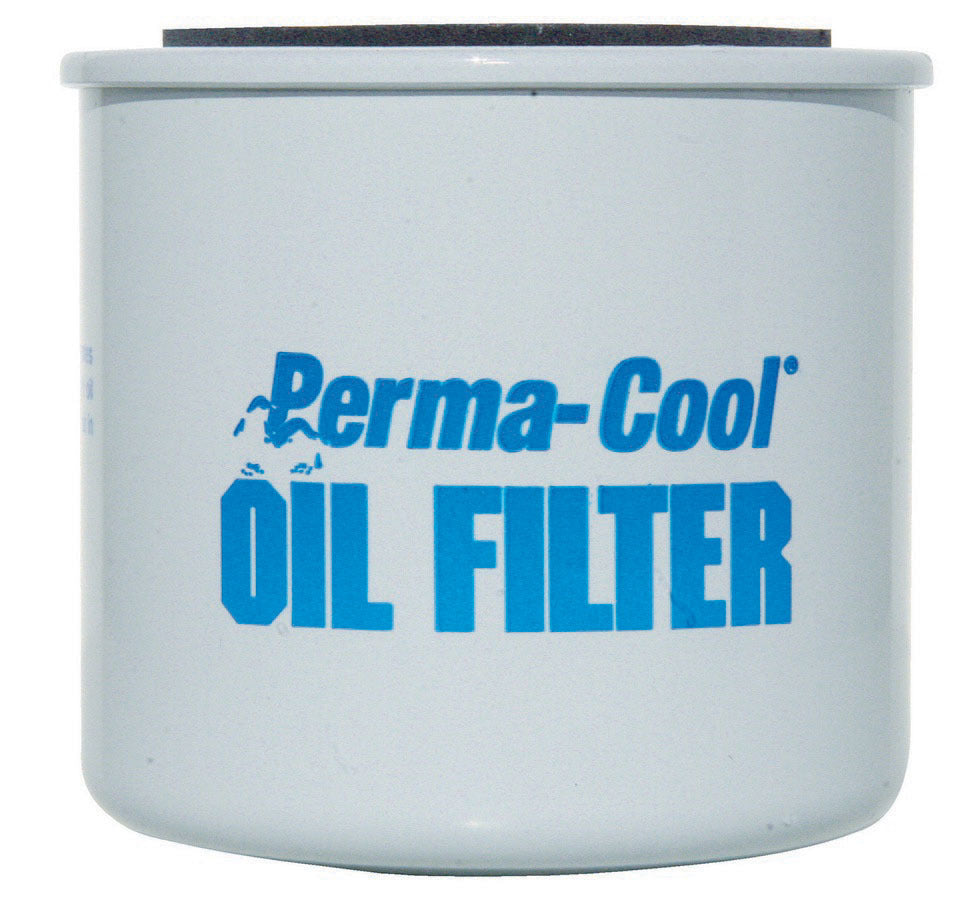 PERMA-COOL 81020 High-Flow Screw-On Oil Filter, M20 x 1.5 Thread, Short