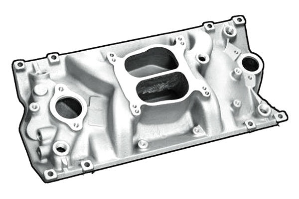 Professional Products 52007 Power+Plus PS Vortec Intake Manifold for Small Block Chevy