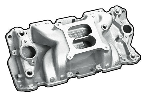 Professional Products 52026 Power+Plus CrossWind Intake Manifold for Small Block Chevy