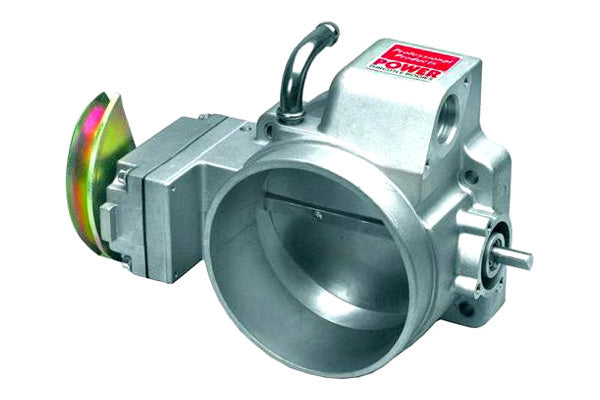Professional Products 69729 96mm Throttle Body for GM LS-Series, Single Blade, Natural Aluminum
