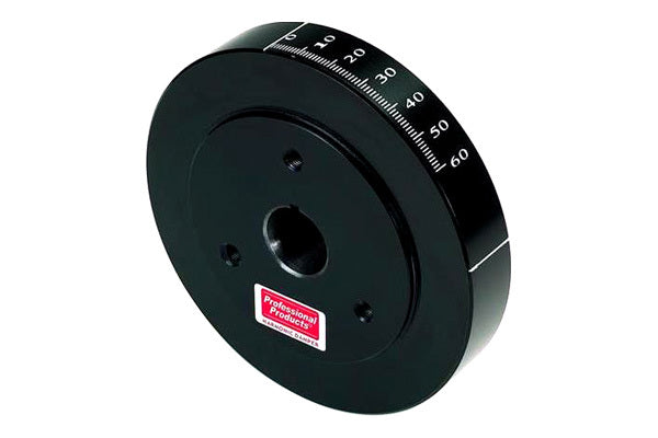 Professional Products PowerForce 80000 Harmonic Balancer, 6.750-Inch Steel, Internal Balance, Small Block Chevy
